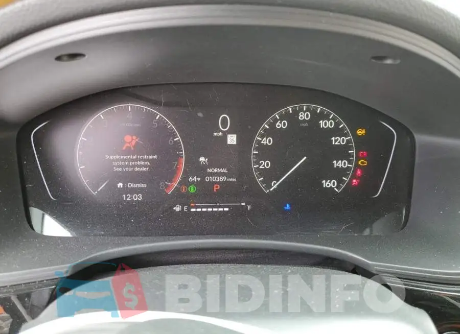 2HGFE2F56NH577307 Photo# 9
