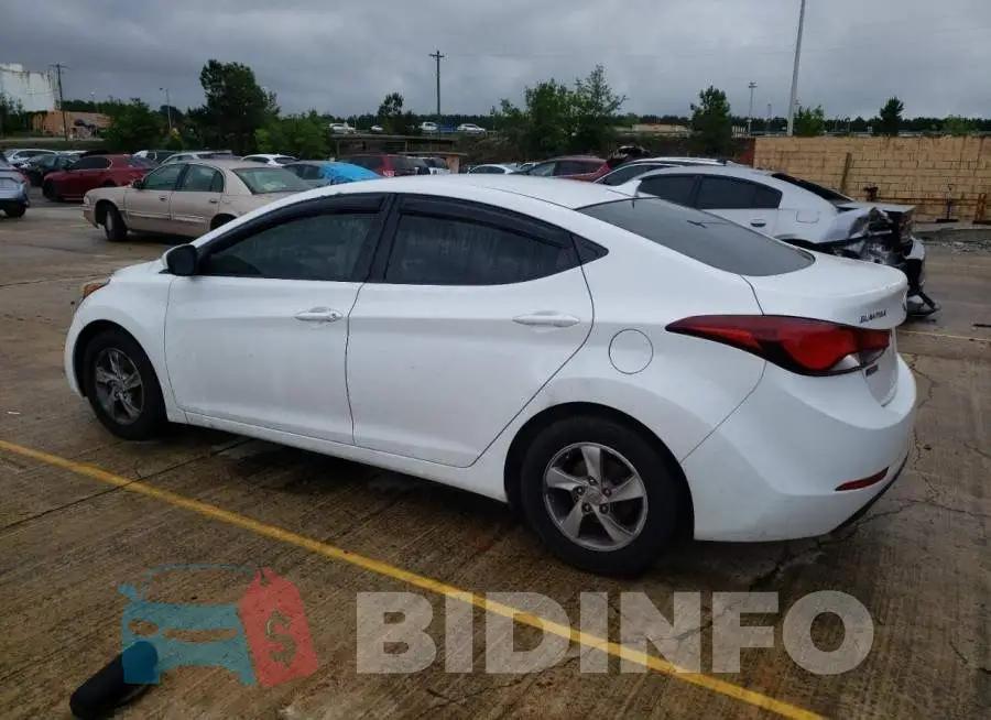 5NPDH4AE1FH651323 Photo# 2