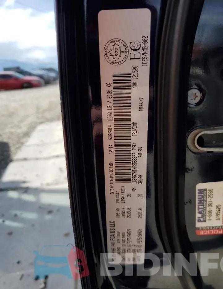 1C6RR7HTXFS568877 Photo# 12