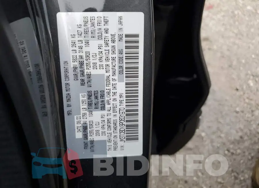 JM3TCBDY8P0631970 Photo# 12