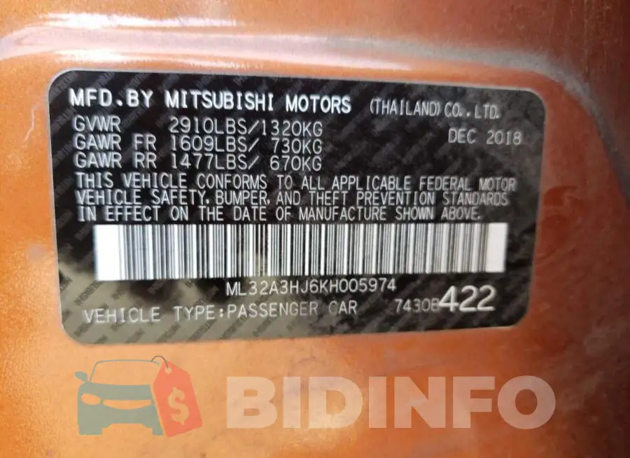 ML32A3HJ6KH005974 Photo# 13