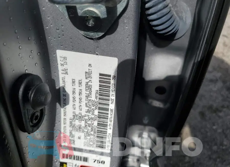 3TYAX5GN1MT009912 Photo# 12