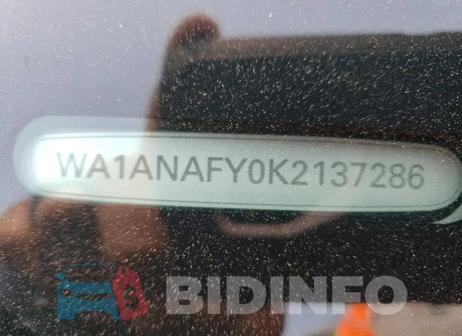 WA1ANAFY0K2137286 Photo# 13