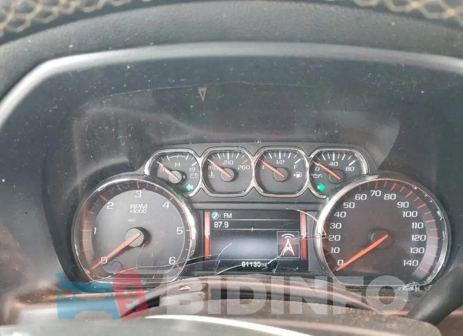 3GTU2VEC8FG307738 Photo# 9
