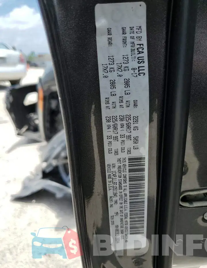 1C4PJLLB7JD511841 Photo# 13
