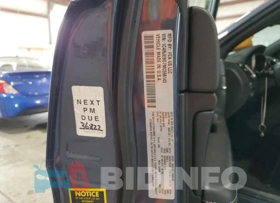 1C4RJEBG7MC596143 Photo# 14