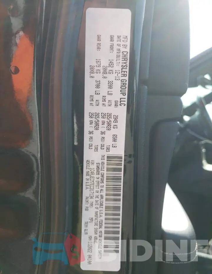 1C4RJECM7EC317134 Photo# 13