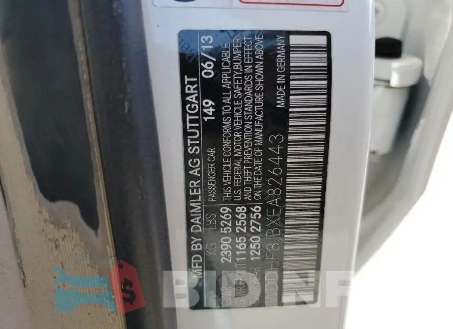 WDDHF8JBXEA826443 Photo# 12
