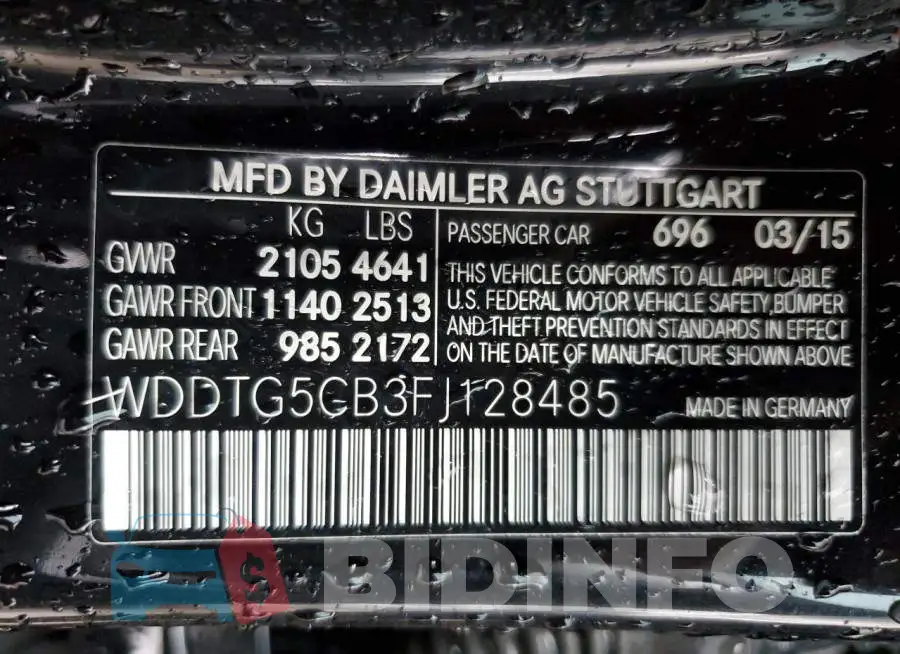 WDDTG5CB3FJ128485 Photo# 12