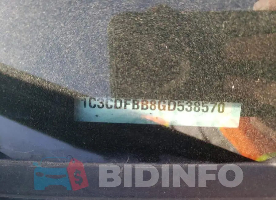 1C3CDFBB8GD538570 Photo# 12