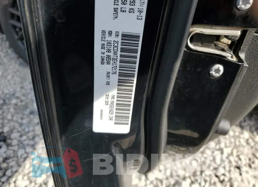 2C3CDXAT3EH172176 Photo# 12