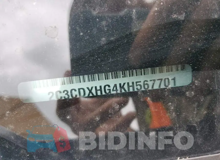 2C3CDXHG4KH567701 Photo# 12