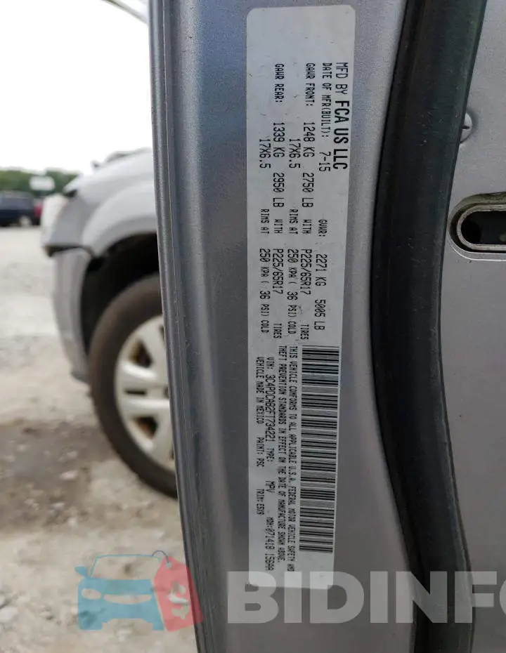 3C4PDCAB2FT734221 Photo# 13