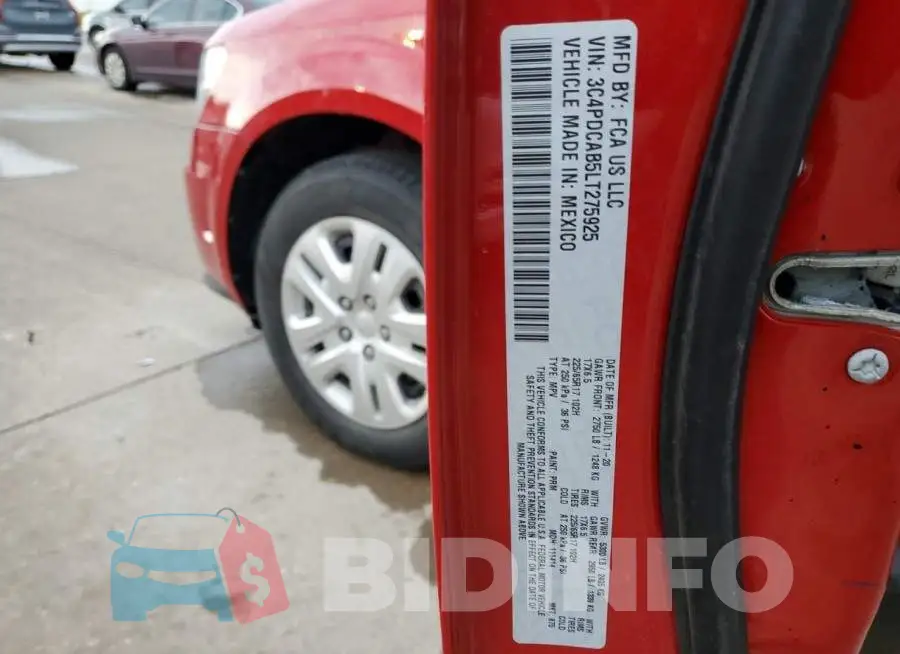 3C4PDCAB5LT275925 Photo# 13