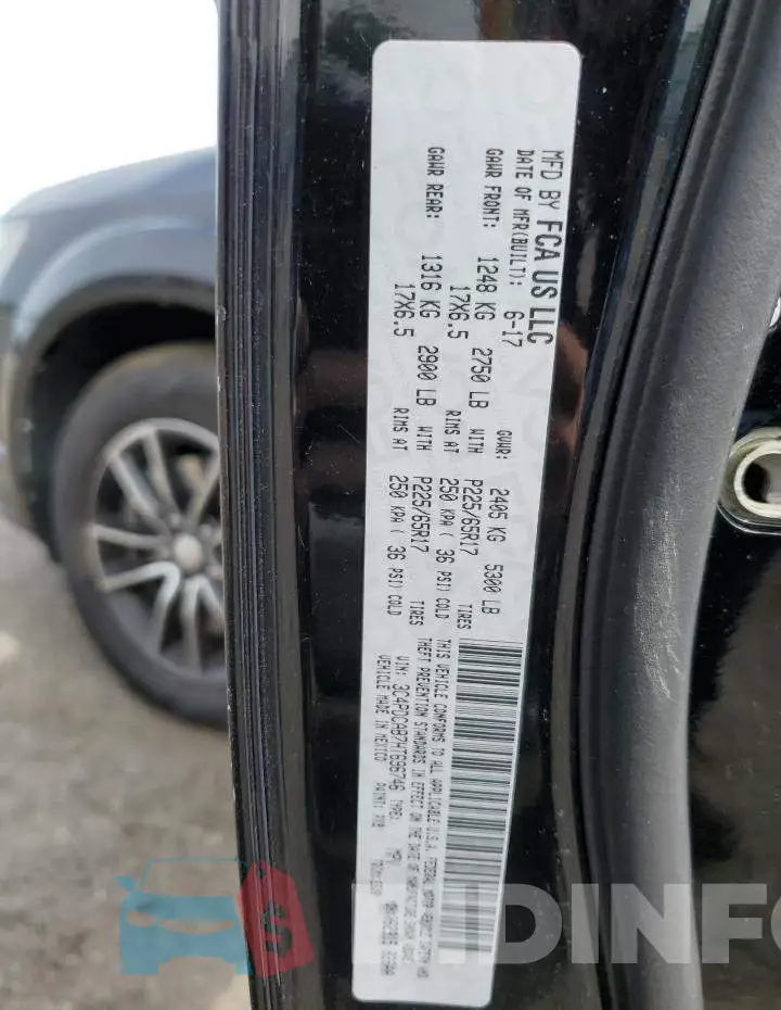 3C4PDCAB7HT696746 Photo# 13