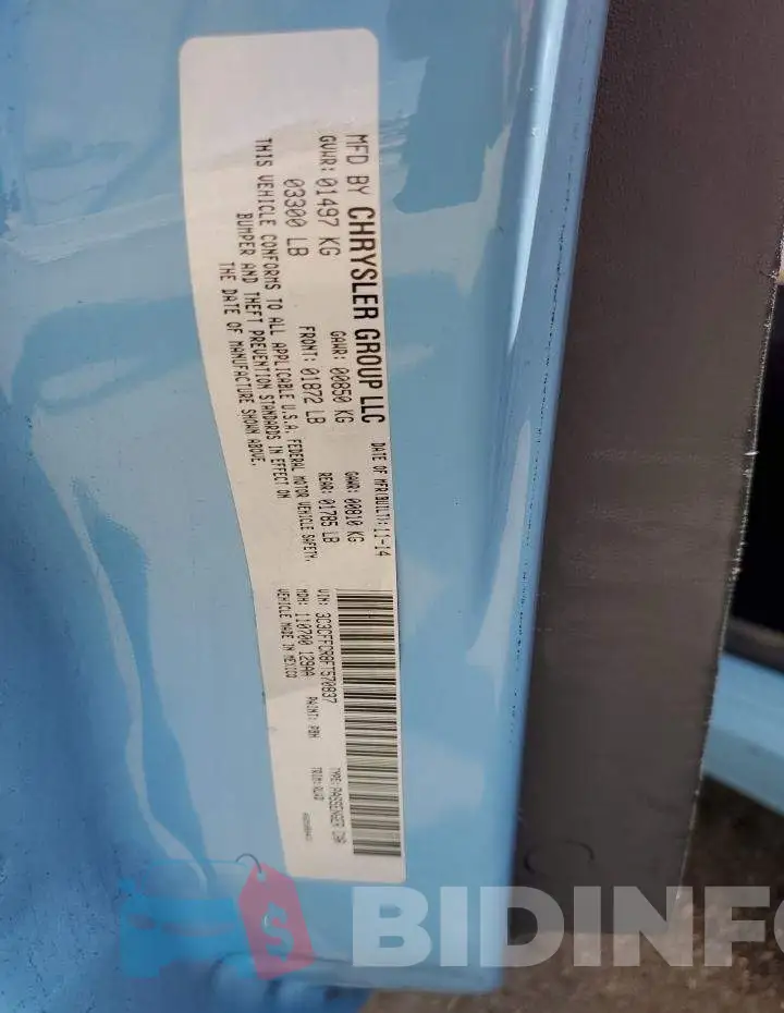 3C3CFFCR8FT570837 Photo# 12