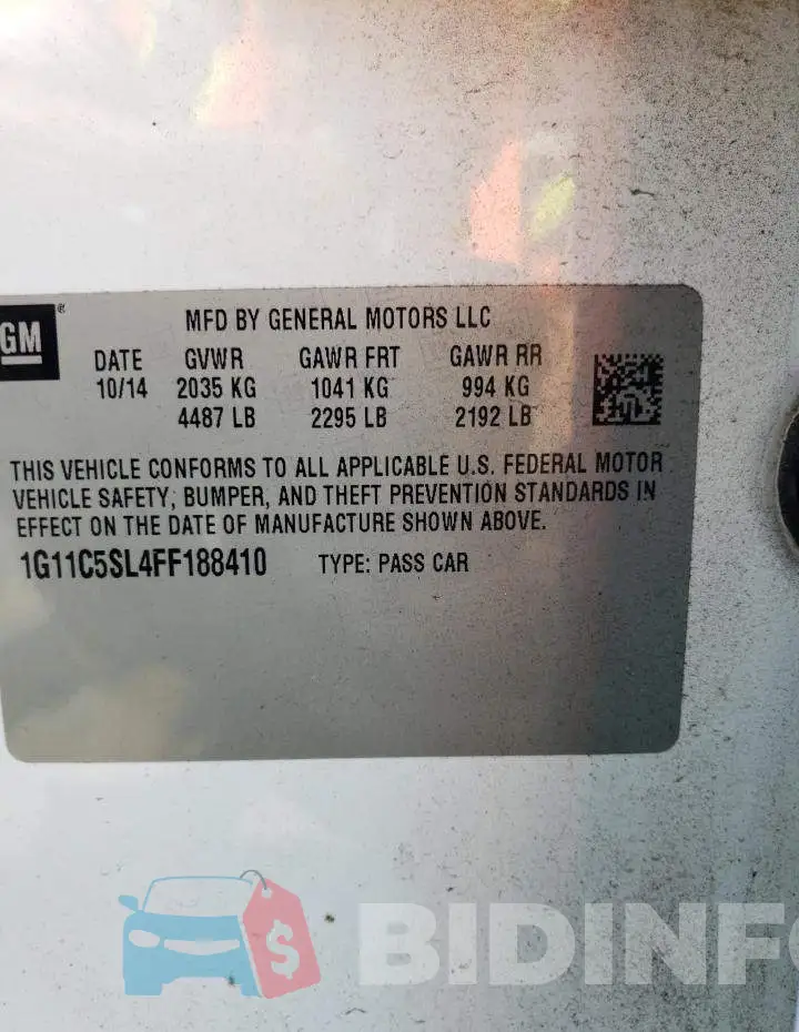 1G11C5SL4FF188410 Photo# 12