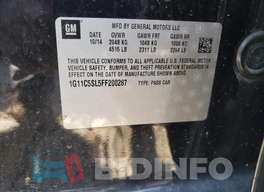 1G11C5SL5FF200287 Photo# 12