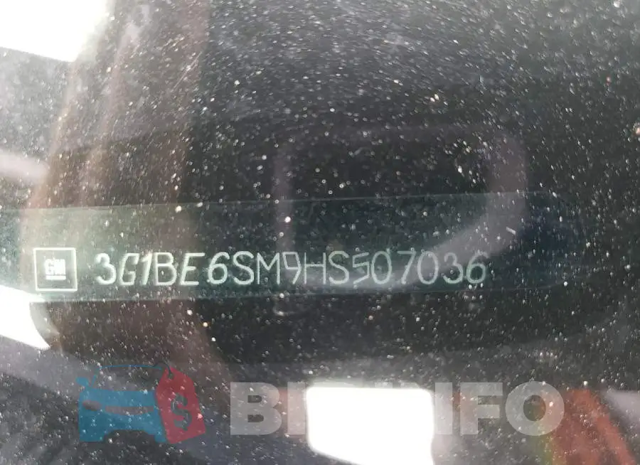 3G1BE6SM9HS507036 Photo# 12