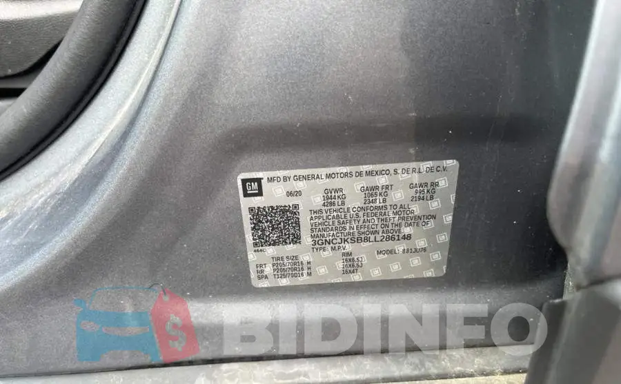 3GNCJKSB8LL286148 Photo# 10
