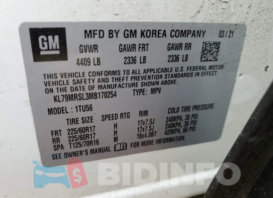KL79MRSL3MB170254 Photo# 13