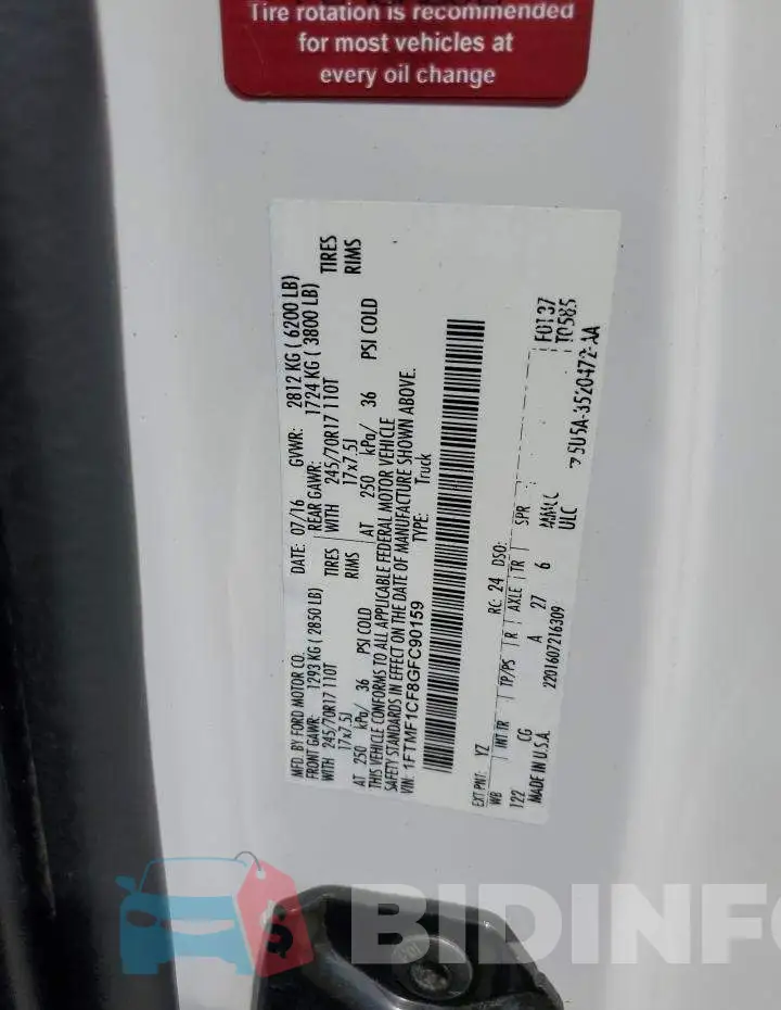 1FTMF1CF8GFC90159 Photo# 12