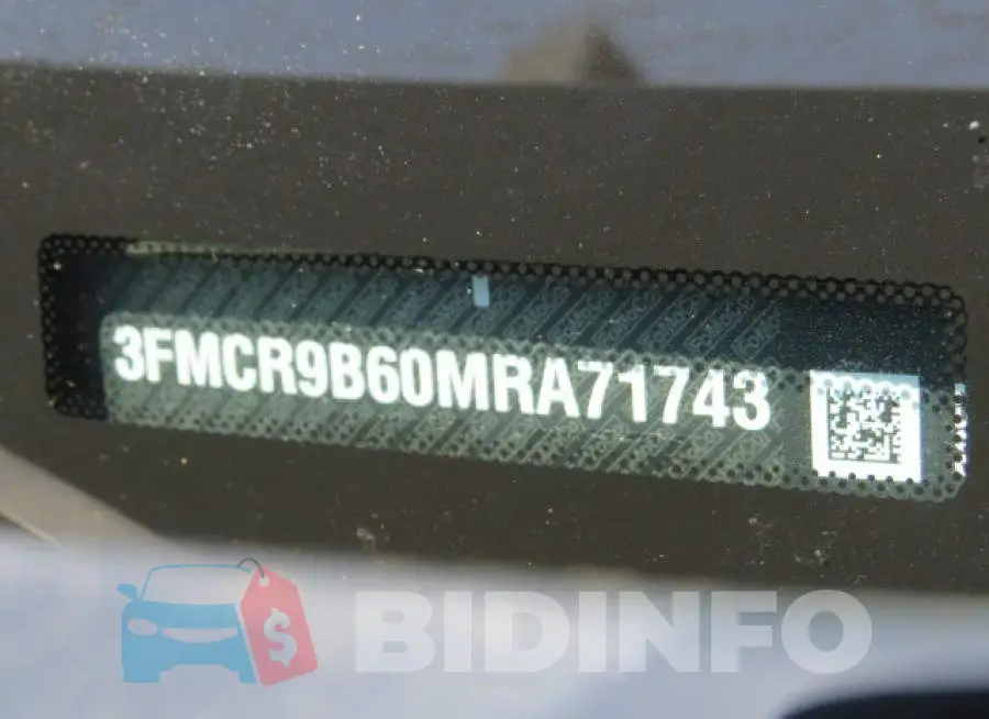 3FMCR9B60MRA71743 Photo# 10