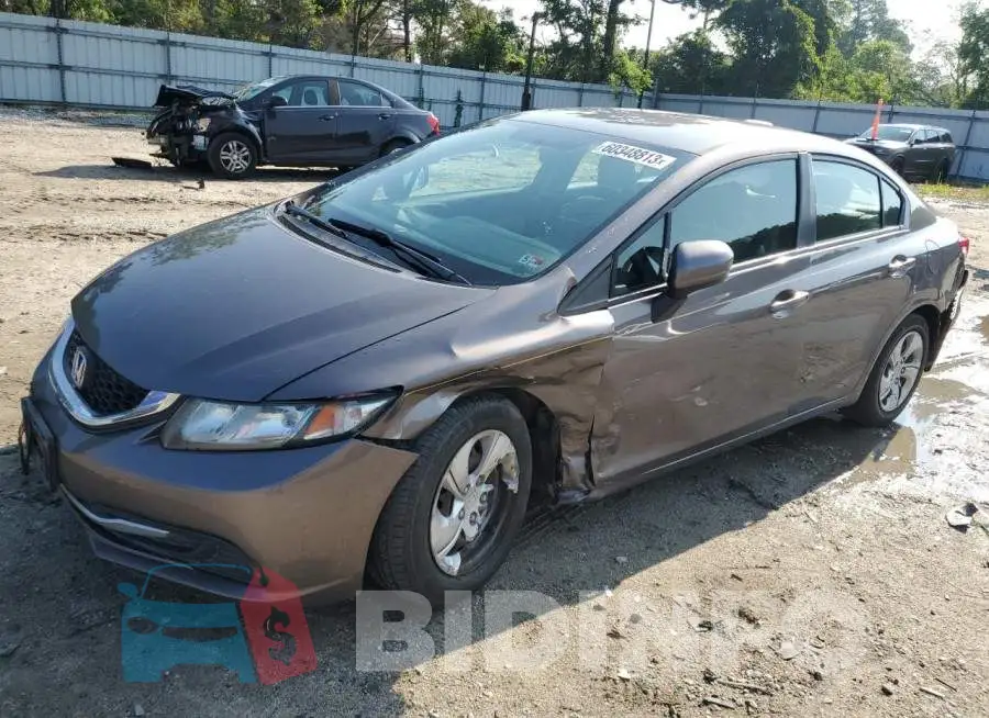 19XFB2F50FE024091 Photo# 1