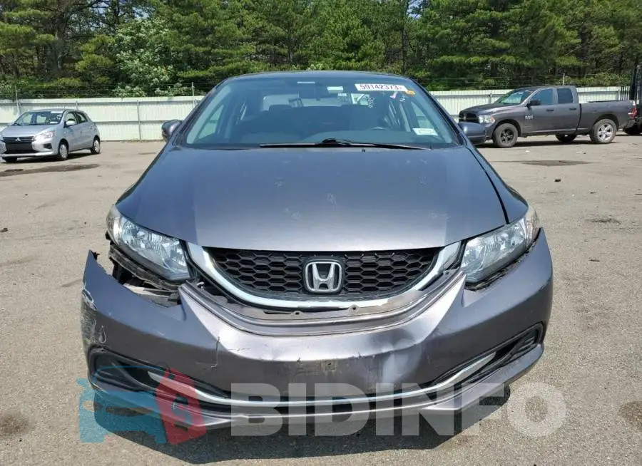 19XFB2F54FE222608 Photo# 5
