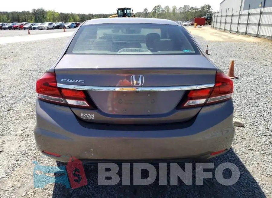 19XFB2F80EE084543 Photo# 6