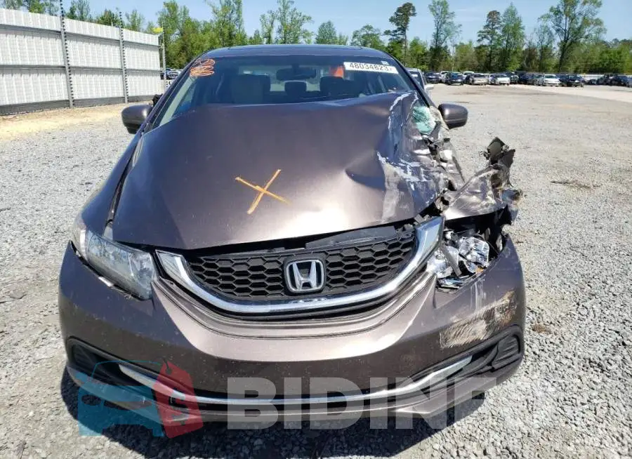 19XFB2F80EE084543 Photo# 5