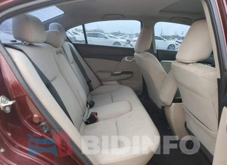 19XFB2F85EE008106 Photo# 10