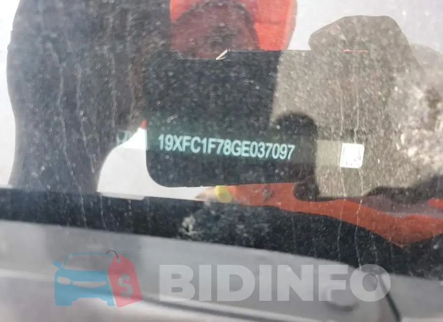 19XFC1F78GE037097 Photo# 12