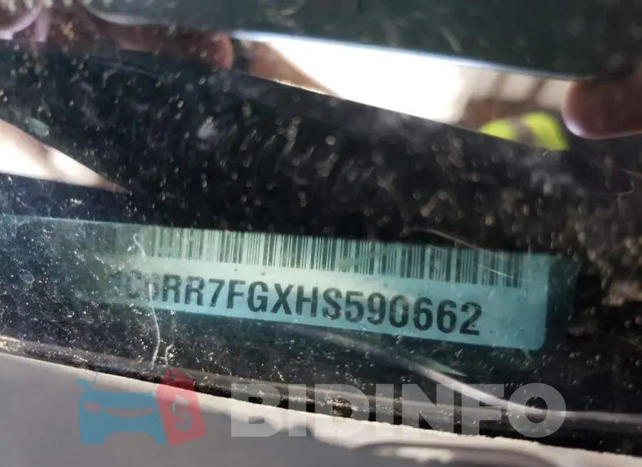 1C6RR7FGXHS590662 Photo# 10