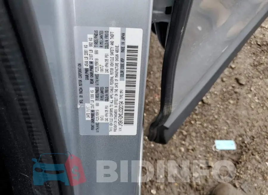 JM3KFADM0J0320194 Photo# 12