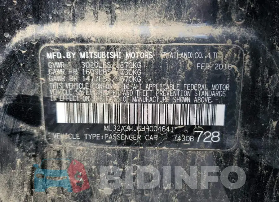 ML32A3HJ6HH004641 Photo# 12