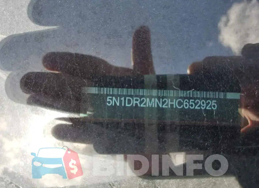5N1DR2MN2HC652925 Photo# 12
