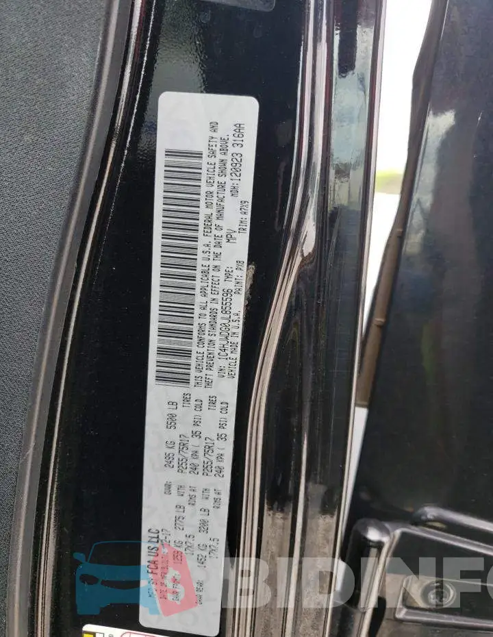 1C4HJWDG0JL855596 Photo# 13