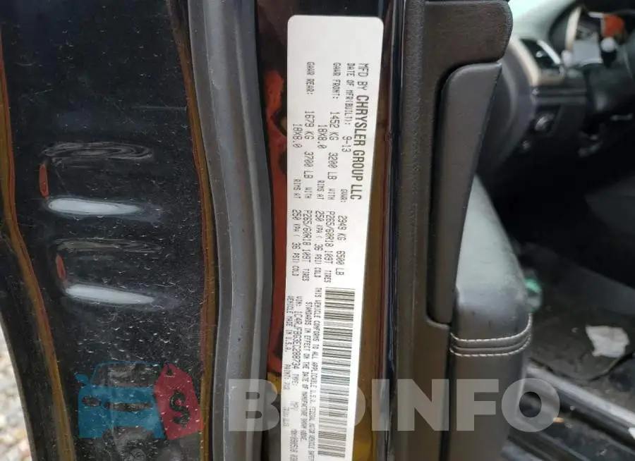 1C4RJFBG3EC288734 Photo# 13