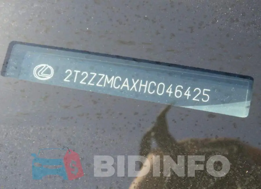 2T2ZZMCAXHC046425 Photo# 10