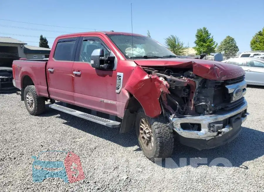 1FT7W2BT1JEB52180 Photo# 4