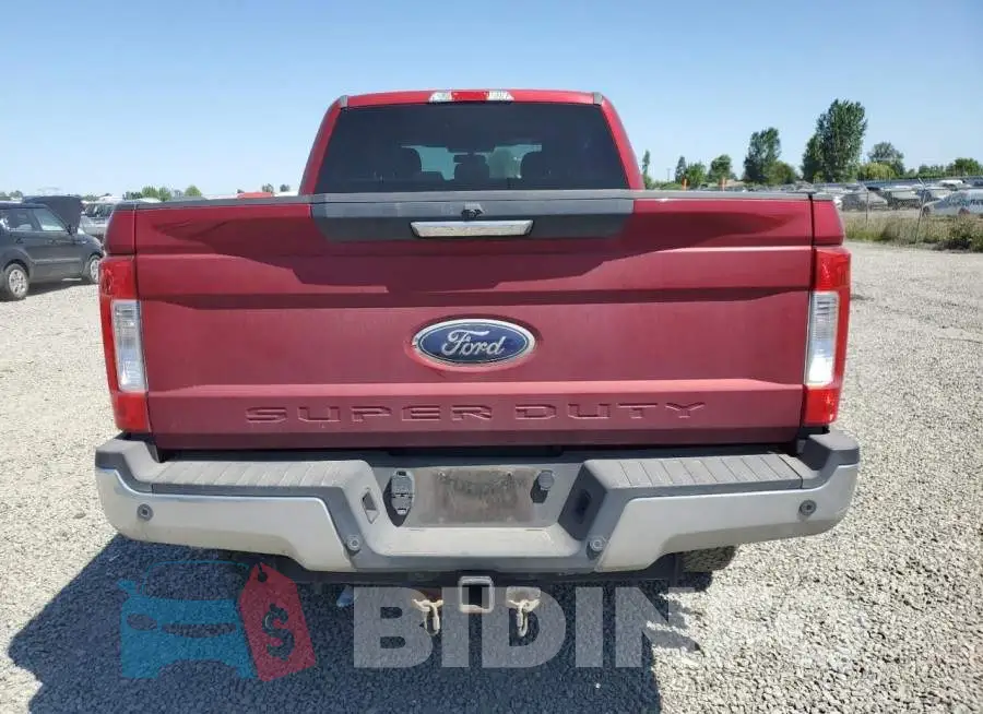 1FT7W2BT1JEB52180 Photo# 6