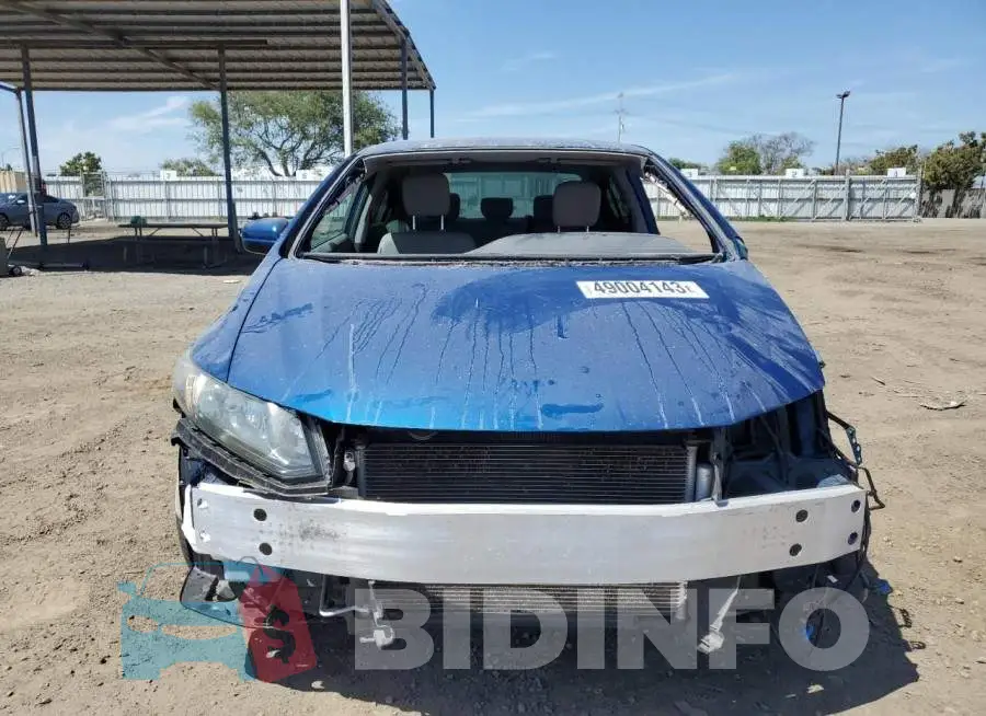 19XFB2F55EE229033 Photo# 5