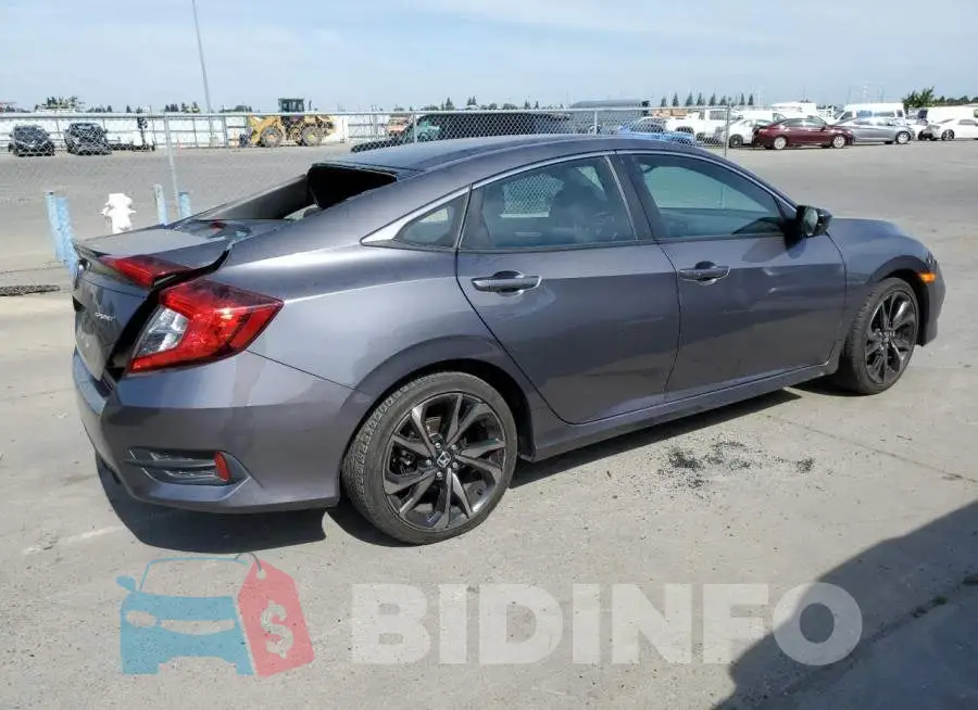 2HGFC2F85MH543843 Photo# 3