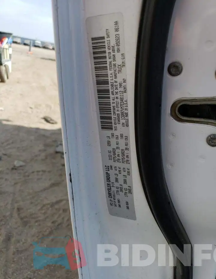 1C6RR7VM7ES481112 Photo# 13