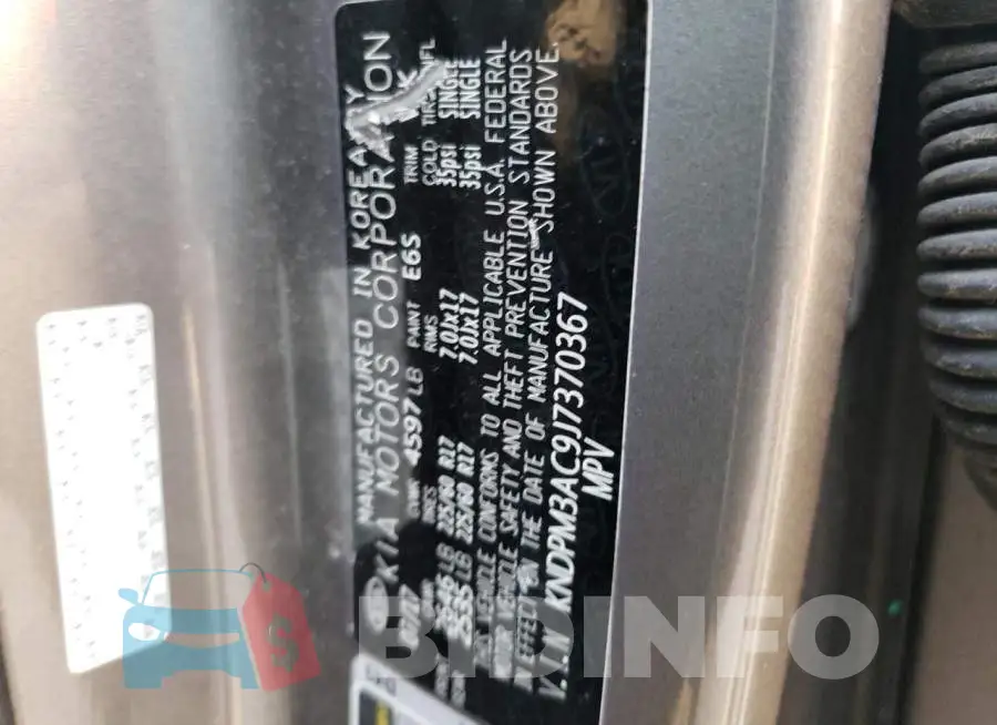 KNDPM3AC9J7370367 Photo# 12