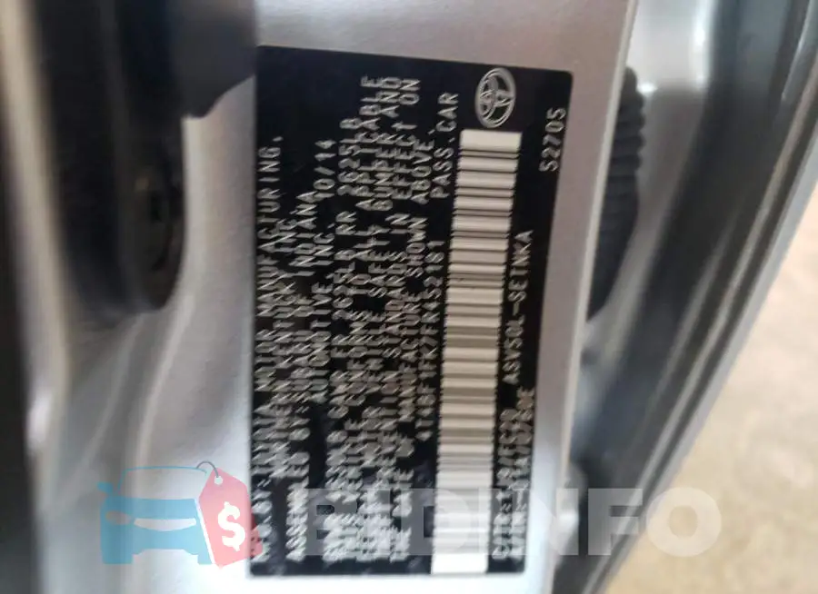 4T4BF1FK7FR452181 Photo# 13
