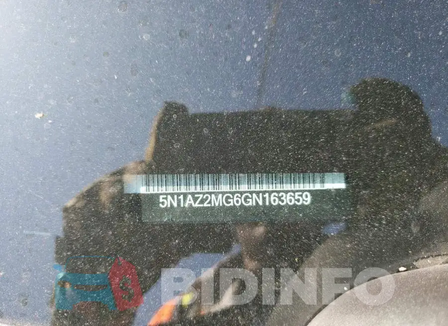 5N1AZ2MG6GN163659 Photo# 14