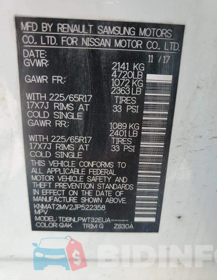 KNMAT2MV2JP522358 Photo# 12