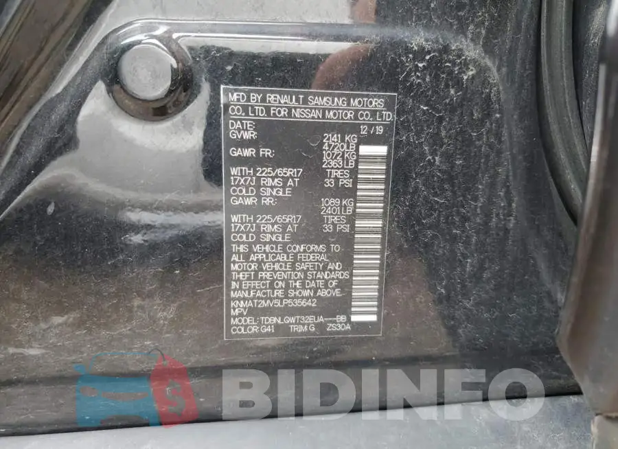 KNMAT2MV5LP535642 Photo# 13
